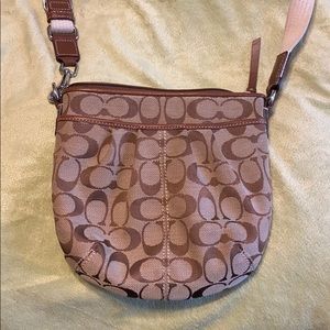 EUC Coach Crossbody